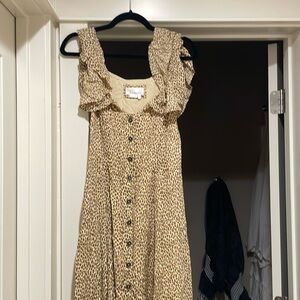 Anthropologie Dress Size 12- worn once